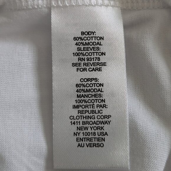 T Tahari Top Size 3X White Crochet Scalloped Lace Short Flutter Sleeves NWT Airy - Picture 11 of 14